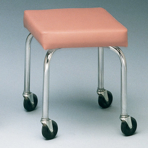 Pt Stool With Casters(bailey)