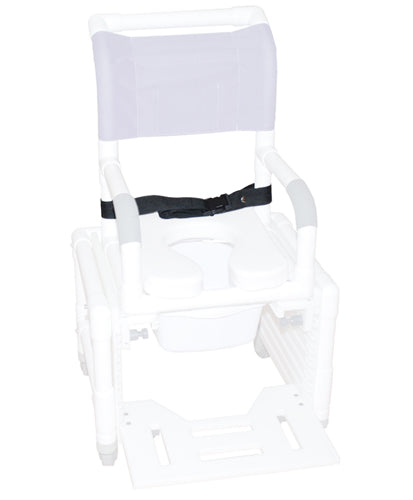 Seat Belt W/plastic Buckle For #7042 Shower/commode