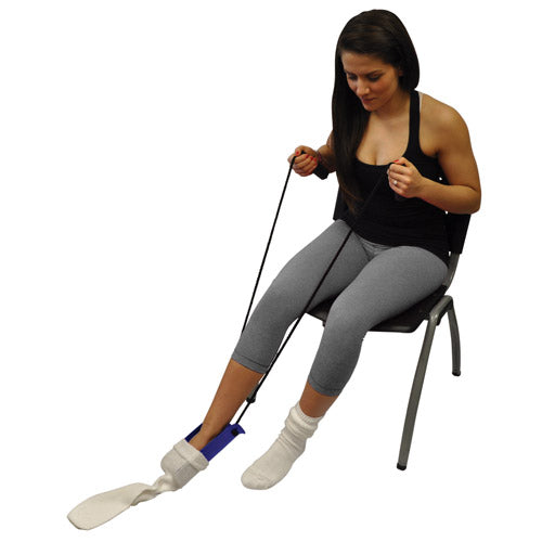 Get Your Sock On Sock Aid Formed W/foam Handles - All Care Store 