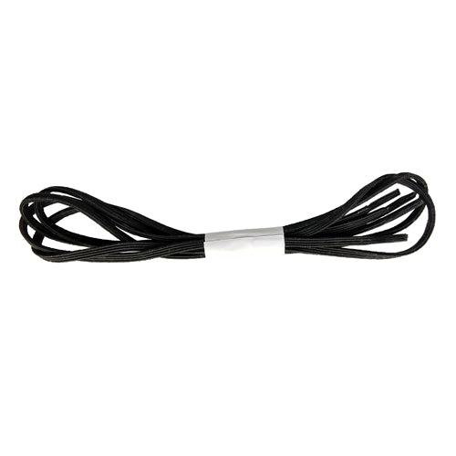 Fit To Be Tied Shoe Laces Elas-black 24  Pr