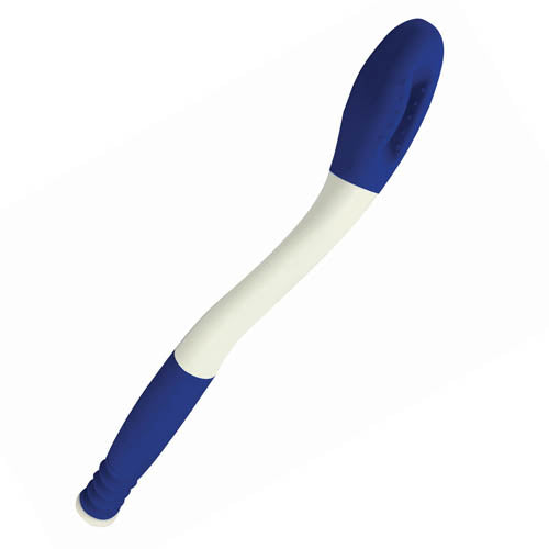 The Wiping Wand-long Reach Hygienic Cleaning Aid-blue Jay - All Care Store 