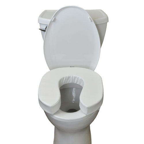 Elevate Me Softly Blue Jay 2  Raised Soft Toilet Seat - All Care Store 