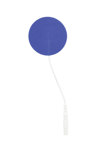 Reusable Electrodes  Pack 4 1.25  Round  Blue Jay Brand