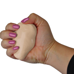 Squeeze 4 Strength 4 Oz Xxsoft Hand Therapy Putty Light Beige