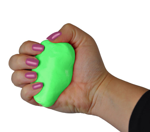 Squeeze 4 Strength  1 Lb. Hand Therapy Putty Green Med - All Care Store 