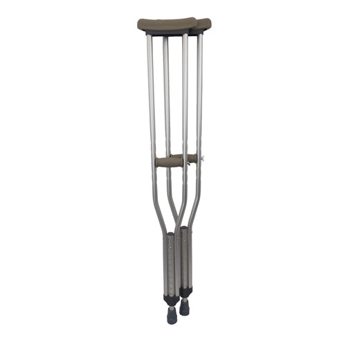 Walk With Me Aluminum Adj Crutches - Tall  Cs/8pr