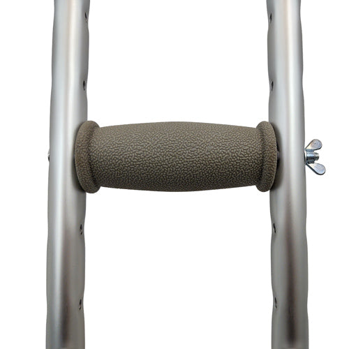 Walk With Me Aluminum Adj Crutches - Tall  Cs/8pr