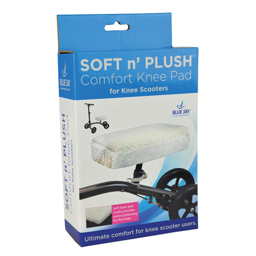 Soft N Plush Comfort Knee Pad For Knee Scooters By Blue Jay - All Care Store 