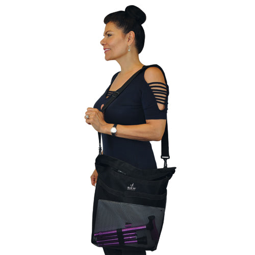 Hold My Stuff Personal Carry Bag For Knee Scooters Blue Jay - All Care Store 