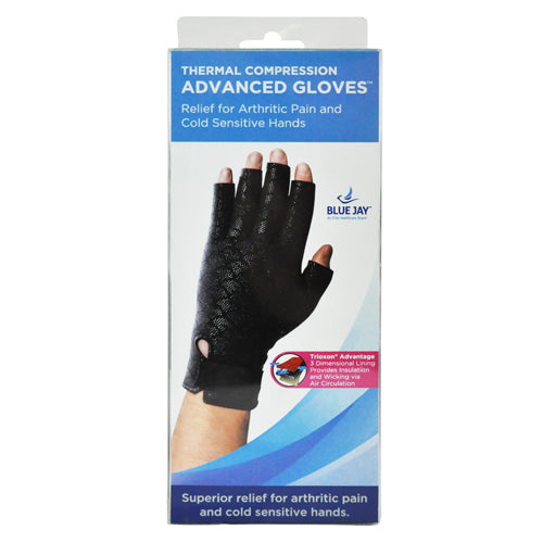 Blue Jay Premium Arthritis Gloves  7  - 7-3/4   Sm   Pair - All Care Store 