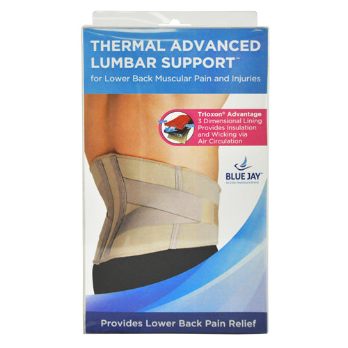 Blue Jay Lumbar Support Xxl Xx-lge  44 -48.5  Blue Jay - All Care Store 