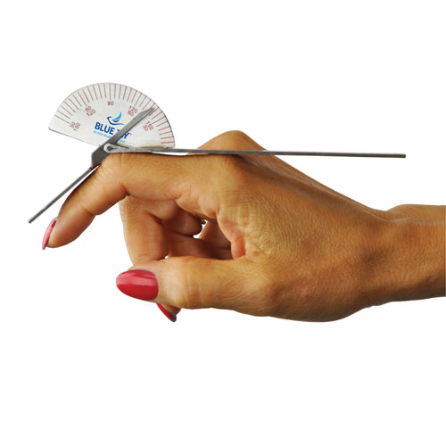 Take A Range Check  5 Finger Goniometer 6  Standard - All Care Store 