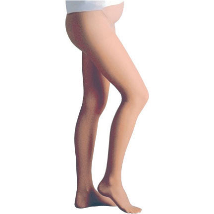 Ladeis' Sheer Mod Maternity 15-20mmhg  Panty Hose  Queen - All Care Store 