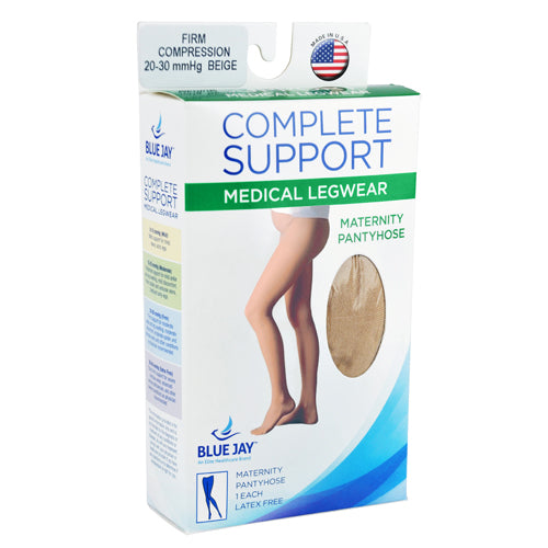 Firm Surg Wgt Maternity Panty Hose  20-30mmhg  Tall  Ct