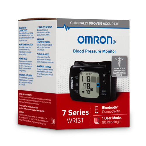 7 Series Wrist Blood Pressure Unit - All Care Store 