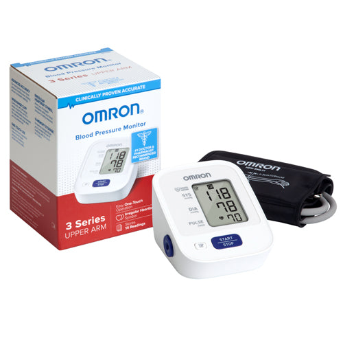 3 Series Upper Arm Blood Pressure Monitor - All Care Store 