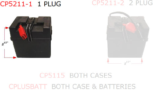 Battery Box Only For Cirrus Plus  One Cable