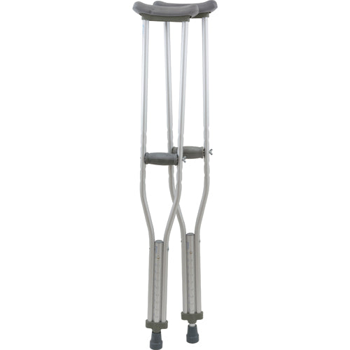 ProBasics Aluminum Underarm Crutches (Tall, 5'10" - 6'6")