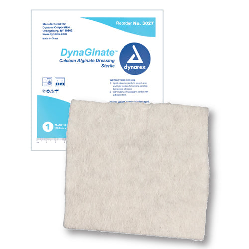 Dynaginate Calcium Alginate Dressing 4.25 X4.25  Bx/10