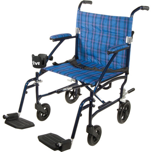 Fly-lite Transport Chair Black  19 - All Care Store 