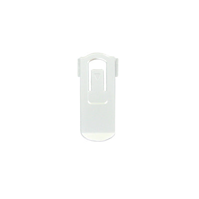 Belt Clip For Intensity Twin Stim 3 White For Item# Di3717