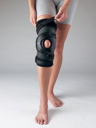 Hinged Tru-pull Knee Support X-large Left 23.5 -26.5