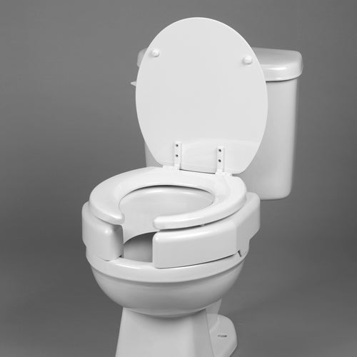 Elevated Toilet Seat Secure-bolt  Bariatric - All Care Store 