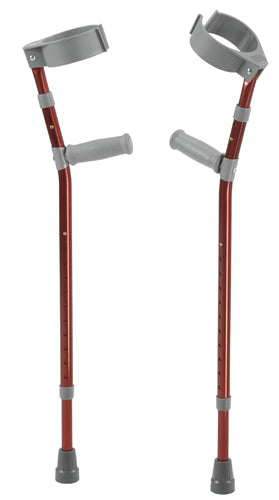 Pediatric Forearm Crutches(pr) Knight Blue 4'4 -5'5  Ht