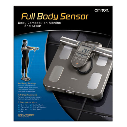 Body Composition Monitor And Scale W/ 7 Fitness Indicators - All Care Store 