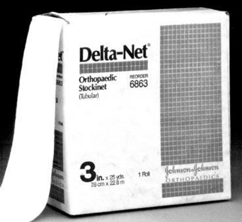 Delta-net Stockinet 2  X 25 Yards  (2 Bx/case)