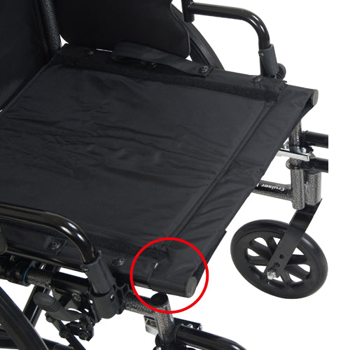 K3 Wheelchair Ltwt 18  W/dda & Elr's  Cruiser Iii - All Care Store 