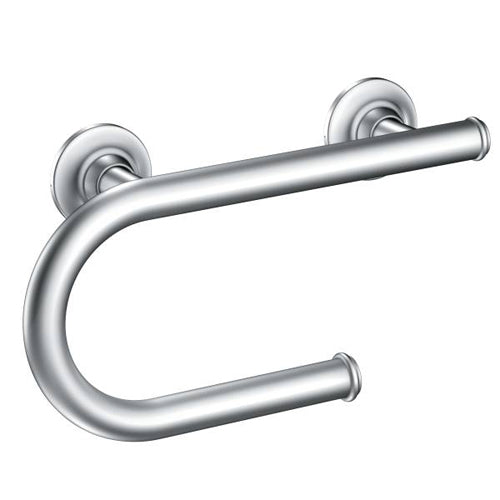 Integrated Grab Bar W/toilet Paper Holder-chrome (moen)