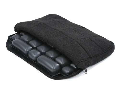 Ltv Seat Cushion Charcoal Cvr 17  X 19