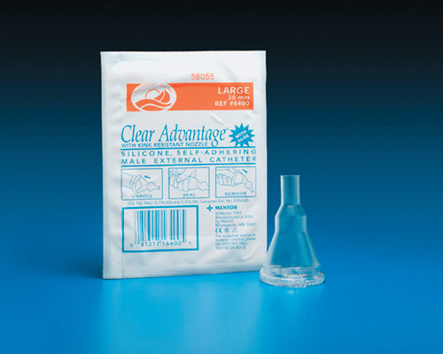 Clear Advantage Cath W/aloe Small (each)  L/f