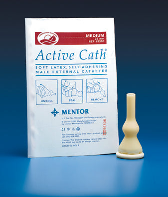 Active Male External Catheter Mentor Small-each