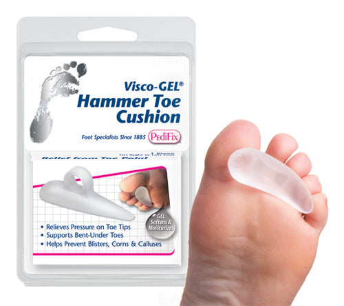 Hammer Toe Cushion  Visco-gel Medium Left - All Care Store 