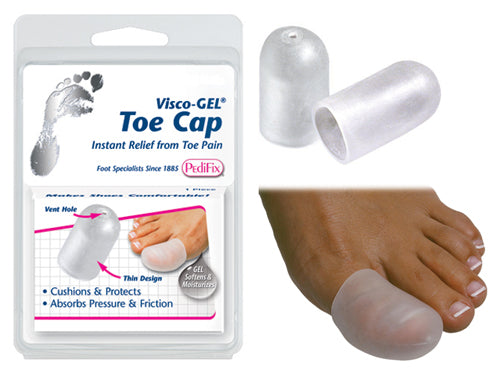 Visco-gel Toe Cap Small (all Gel) - All Care Store 