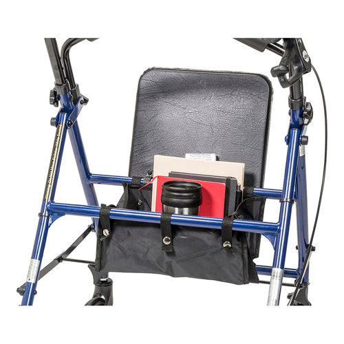 Rollator Steel Blue W/6  Whls Knocked-down - All Care Store 