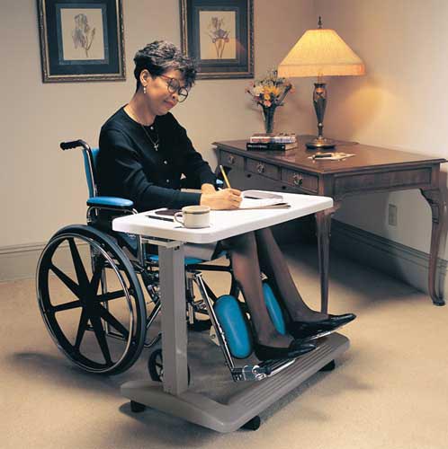 Deluxe Overbed Table   Carex   All Care Store 
