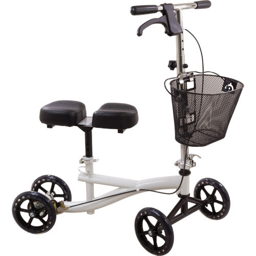 Roscoe ROS-KSW Knee Scooter Deluxe White