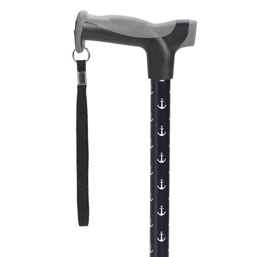 Comfort Grip Cane  Anchors Fashion Color - Anchors - All Care Store 