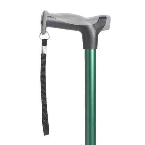 Comfort Grip Cane Forest Green Fashion Color - Forest Green