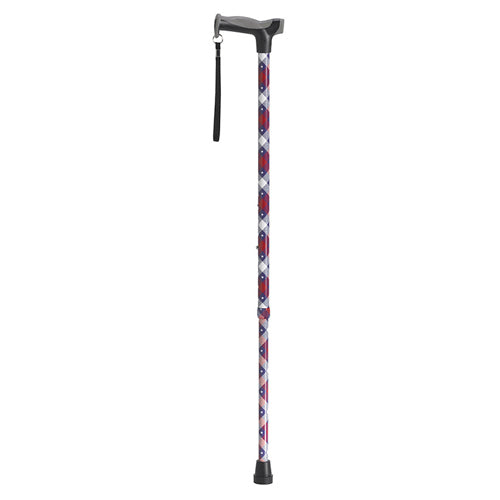 Comfort Grip Cane  Patriotic Fashion Cane - Patriotic Usa