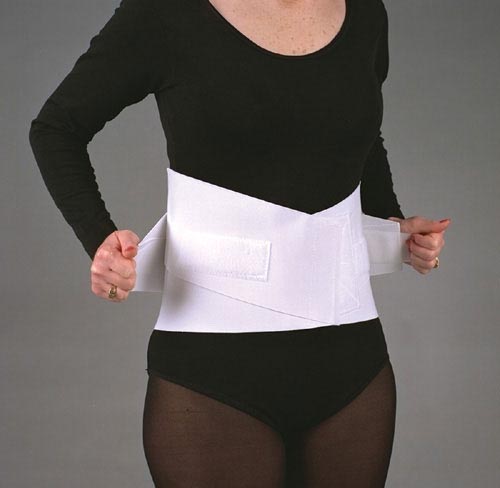 Duo Adjustable Back Support All Elastic Large 34 -38