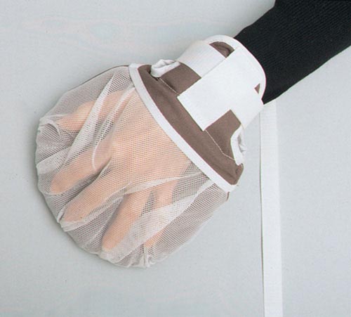 Hand Mitt - Padded  Universal W/finger Separator (pair)