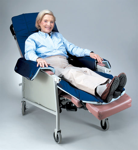 Geri-chair Cozy Seat With Backrest & Legrest