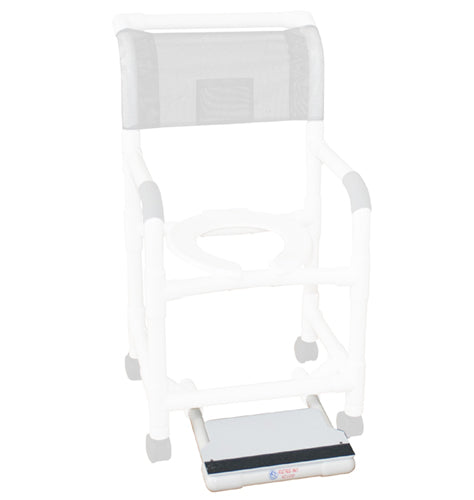 Sliding Footrest Only For Mjm Shower Chairs / Commodes