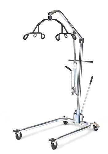 Hoyer  Hydraulic Lifter With 4/6-point Cradle