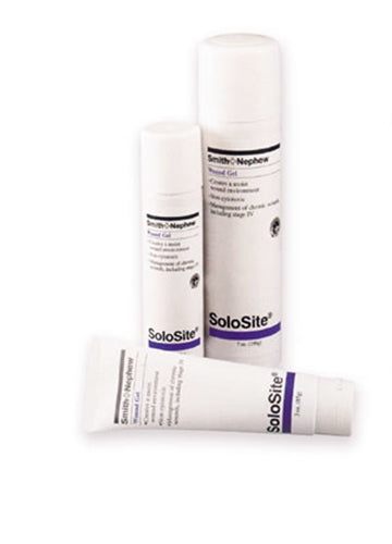 Solosite Wound Gel  3oz Tube Cs/12