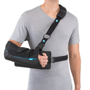 Form Fit Shoulder Brace With Abduction  Large